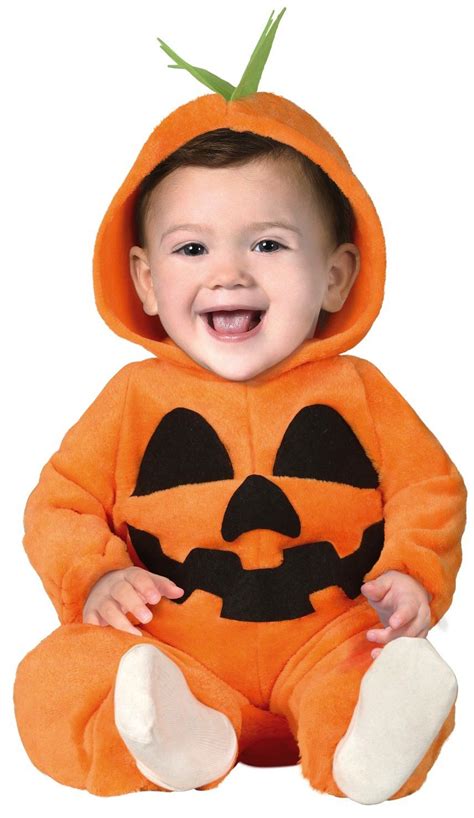 3 month pumpkin costume